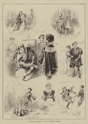 La vendetta del buffone al Teatro della Principessa